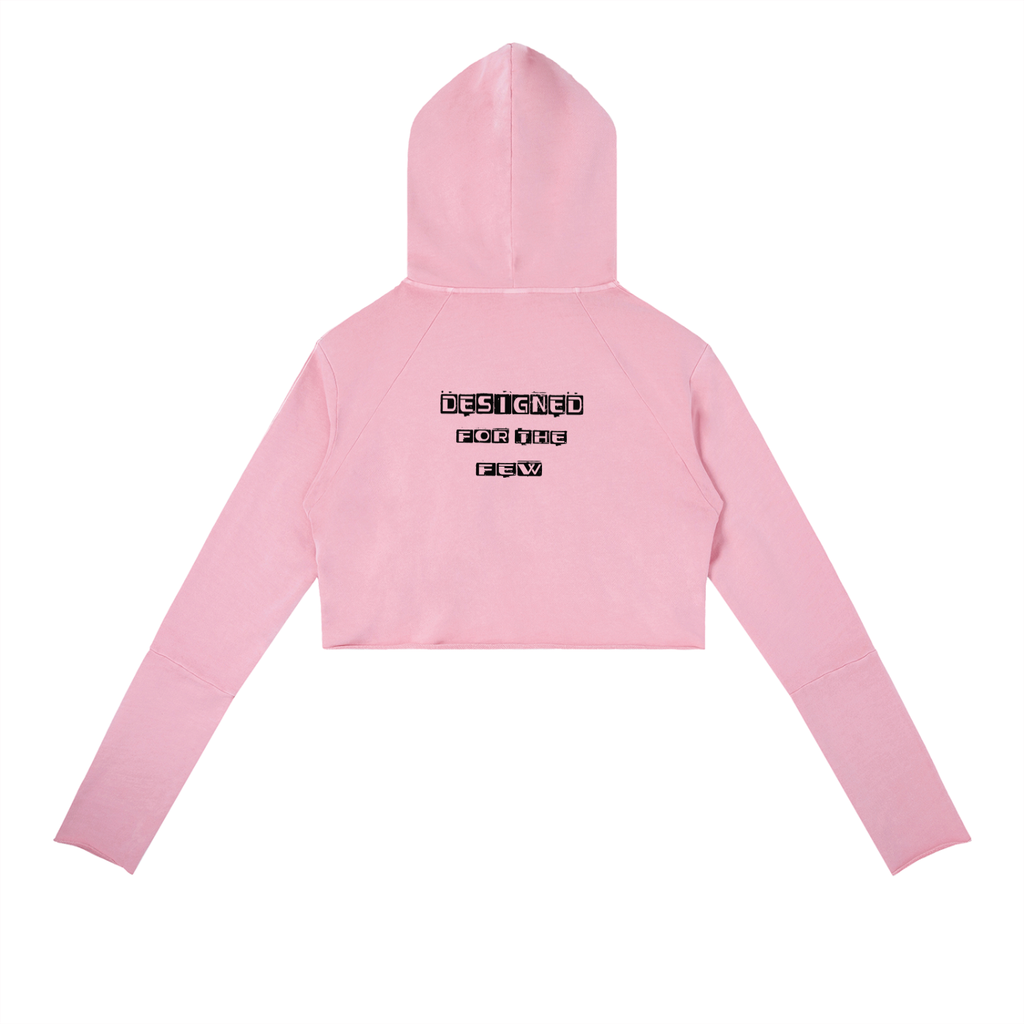 Vintage Washed Raw Edge Hoodie